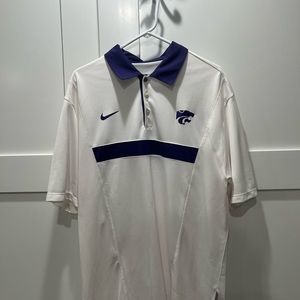 Kansas state golf polo